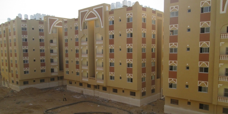 البدأ باستلام عمارات المرحلة الثانية من مشروع مدينة "حمد" السكنية