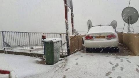 هل ستتساقط الثلوج خلال المنخفض القادم؟