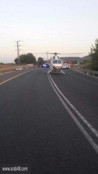 بالفيديو والصور : مصرع شقيقتين من الناصرة بحادث سير مروع