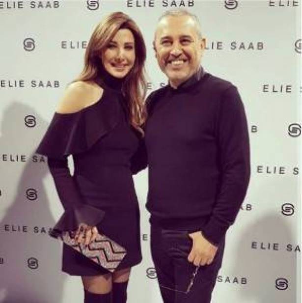 بالفيديو نانسي عجرم ترقص بحضور الوزير