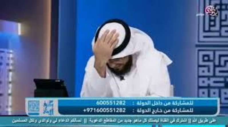 فيديو :متصلة تجعل الشيخ وسيم يوسف يخاف ثم يموت من الضحك !