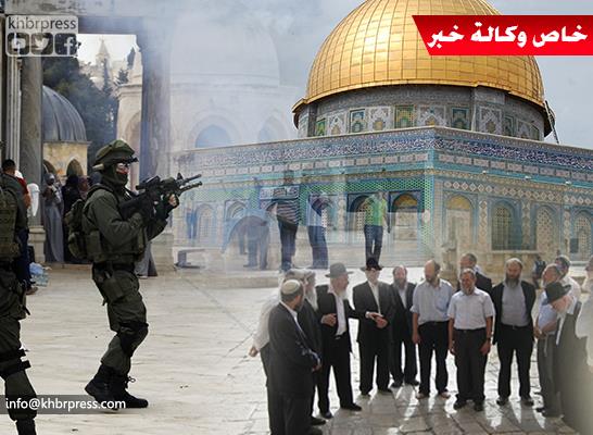 صبري يؤكد لـ"خبر": خطورة المخططات الاستيطانية واقتحامات المستوطنين المتكررة للأقصى