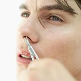 خطير جدا : ابتعد عن "مثلث الموت"  وعدم نتف شعر أنفك فورا .. لهذا السبب