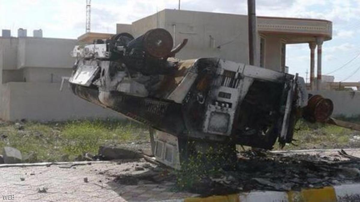 قتيل وعدد من الجرحى في انفجار استهدف بوابة السدادة شرقي مصراتة بليبيا