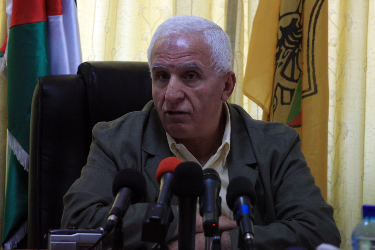 الأحمد : معارضتي لتعديل الحكومة ليست شخصية بل تمثل مركزية فتح والتعديل أدى لإنقطاع العلاقة مع حماس