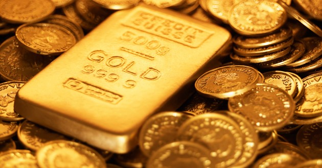 انخفاض كمية دمغ الذهب بنسبة 32% خلال الشهر الماضي