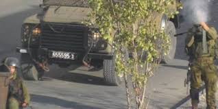 صورة: إصابة ضابط إسرائيلي إثر تعرضه لإطلاق نار على الحدود الأردنية الإسرائيلية