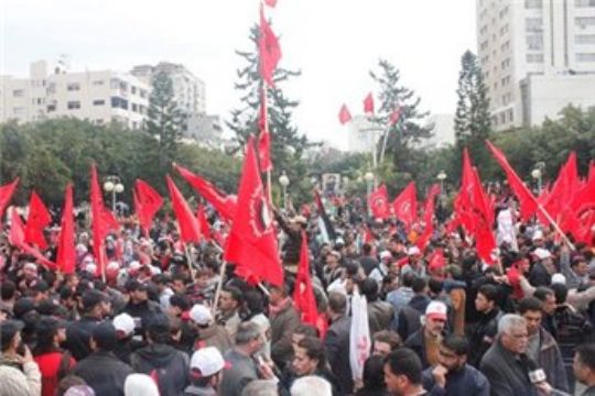 الجبهة الديمقراطية لتحرير فلسطين تحيي الذكرى 46 لانطلاقتها