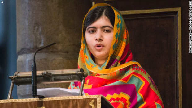 ملالا يوسفزاي : تصريحات ترامب "مليئة بالكراهية" ضد المسلمين