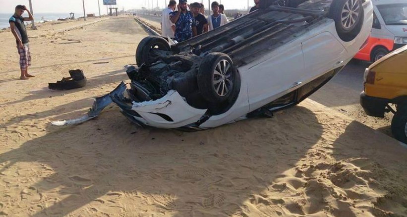 33 حالة وفاة جراء حوادث سير في غزة منذ بداية العام الحالي