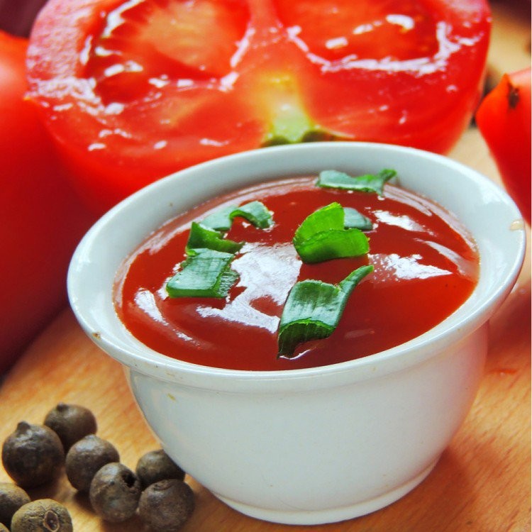 طريقة عمل صلصة الدقوس