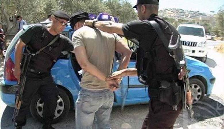 شرطة جنين تقبض على 7 مطلوبين للعدالة
