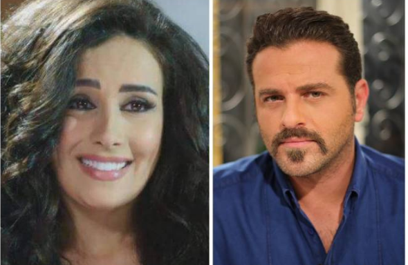 صور :  سيلفي كندة حنّا ويوسف الخال تشعل مواقع التواصل الإجتماعي!