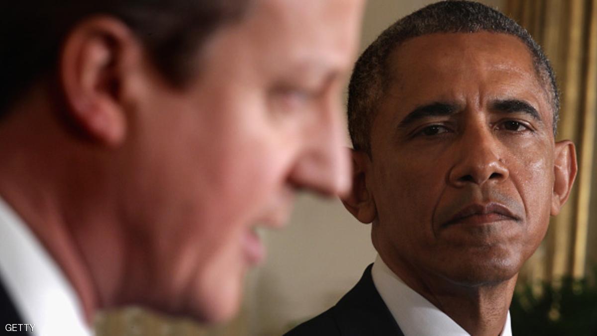 بريطانيا تنتقد أوباما بعد تدخله بمصيرها أوروبياً