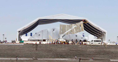 بالفيديو : شاهد البروفة النهائية لحفل افتتاح قناة السويس الجديدة