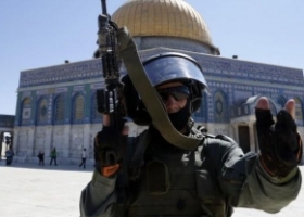 الاحتلال يغلق أبواب المسجد الاقصى تخوفا من تظاهرات ردا على جريمة نابلس