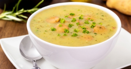 طريقة عمل شوربة الخضار