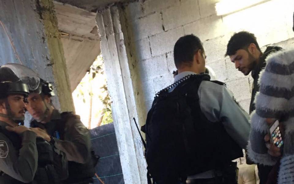 اعتقال مقدسي لحظة الافراج عنه بلحظات بعد قضائه 12 عاماً في السجن