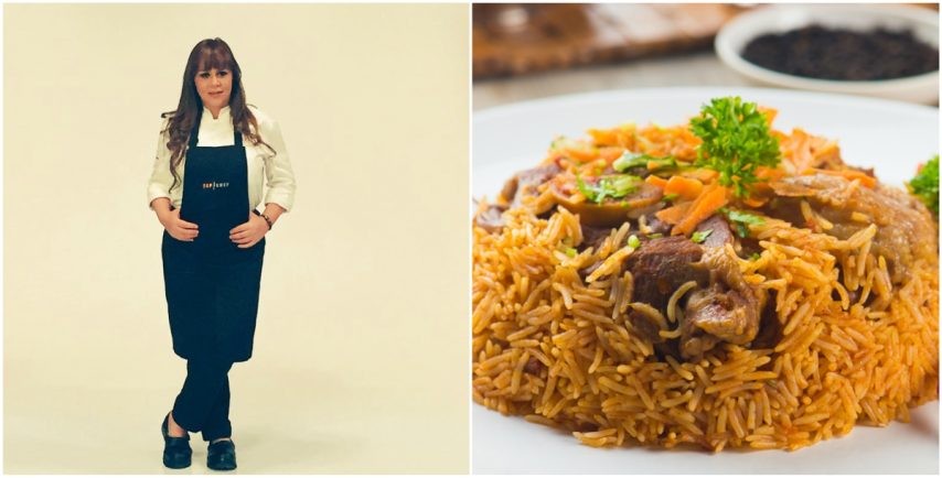 طبق الكبسة على طريقة الشيف جمانة حسن