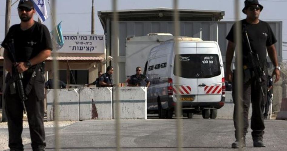 حادثة "غير معتادة" جرت في سجن "مجدو الإسرائيلي"