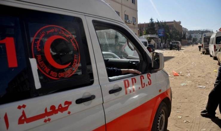 وفاة طفل في حادث دهس شرق غزة