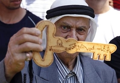 تزايد عدد الفلسطينيين 9 أضعاف منذ أحداث النكبة