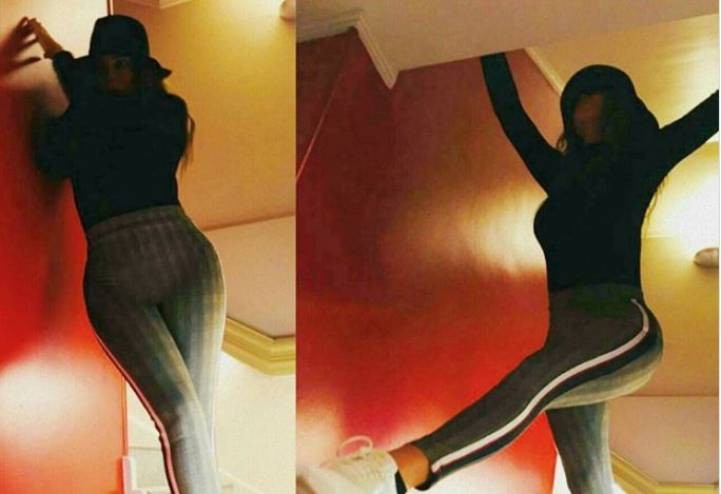 بعد احتراق شعرها في بث مباشر - نجمة لبنانية توضح ما حصل معها