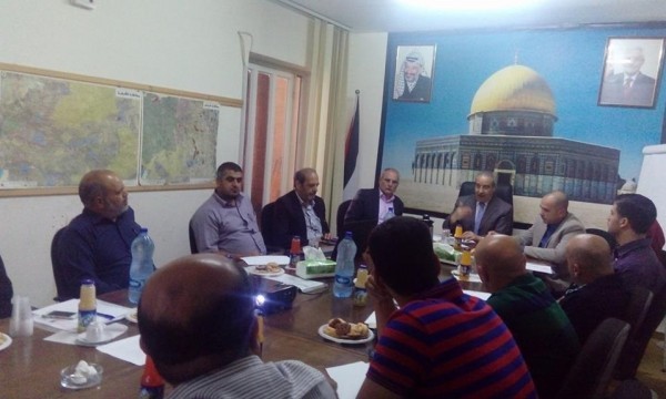 لجنة سجل أضرار الجدار تؤكد على أهمية تسجيل المواطنين للأضرار التي لحقت بهم