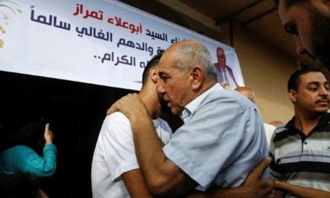  بعد اعتقاله مدة شهر