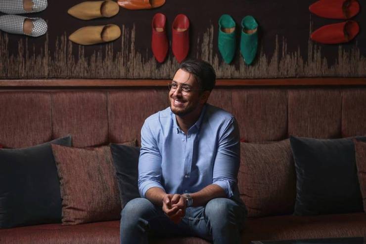 بالفيديو : سعد لمجرد يُفاجئ محبيه بأوّل أنشودة