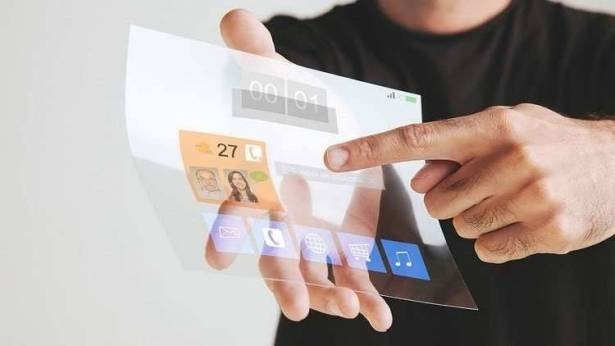 بالفيديو : شركة تنافس "سامسونغ" بتصنيع شاشات المستقبل