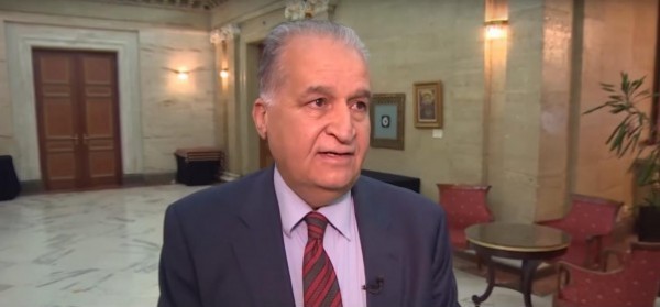 جرادات يستقبل ممثل بلغاريا لمناقشة المستجدات السياسية