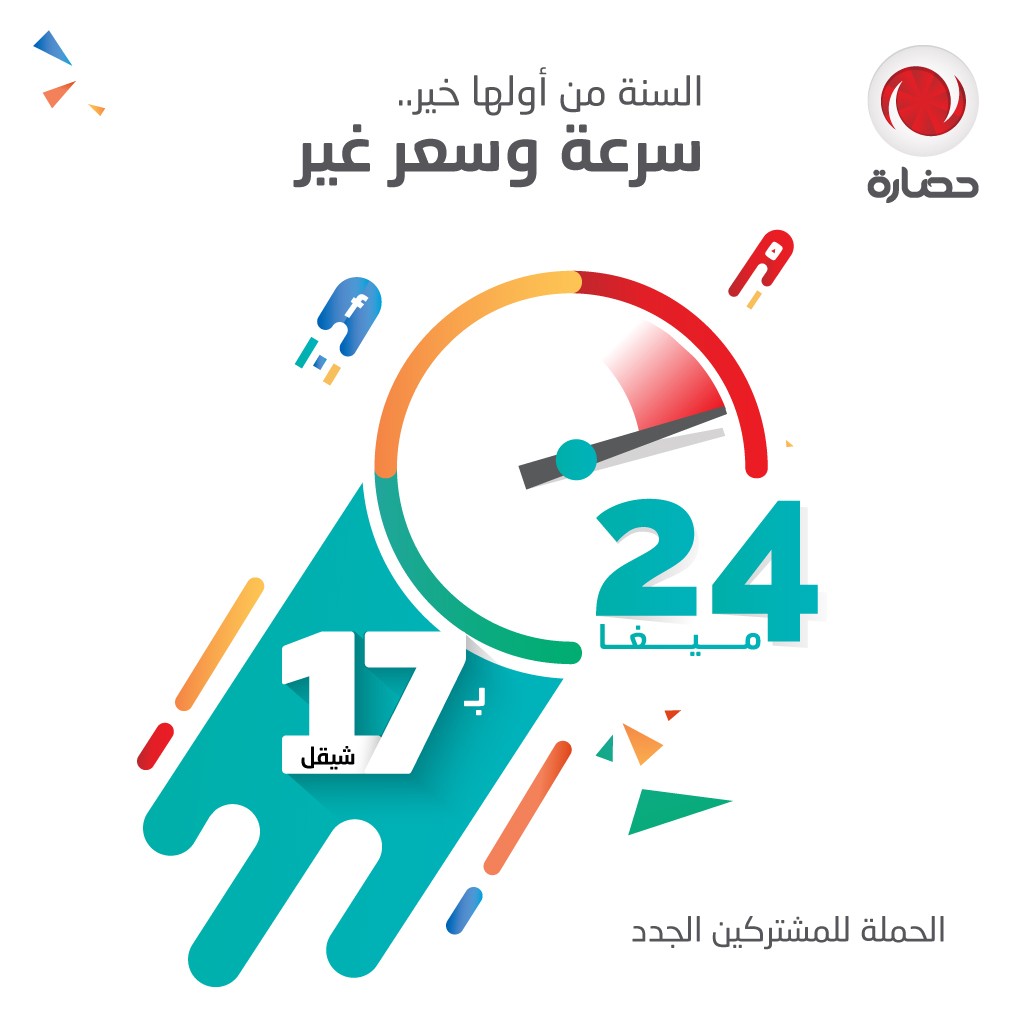 "حضارة" للاستثمار التكنولوحي تطلق حملة مميزة للعام الجديد 