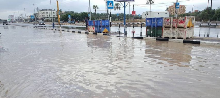 اللجنة القطرية تكشف حقيقة غرق أحد مشاريعها وسط القطاع
