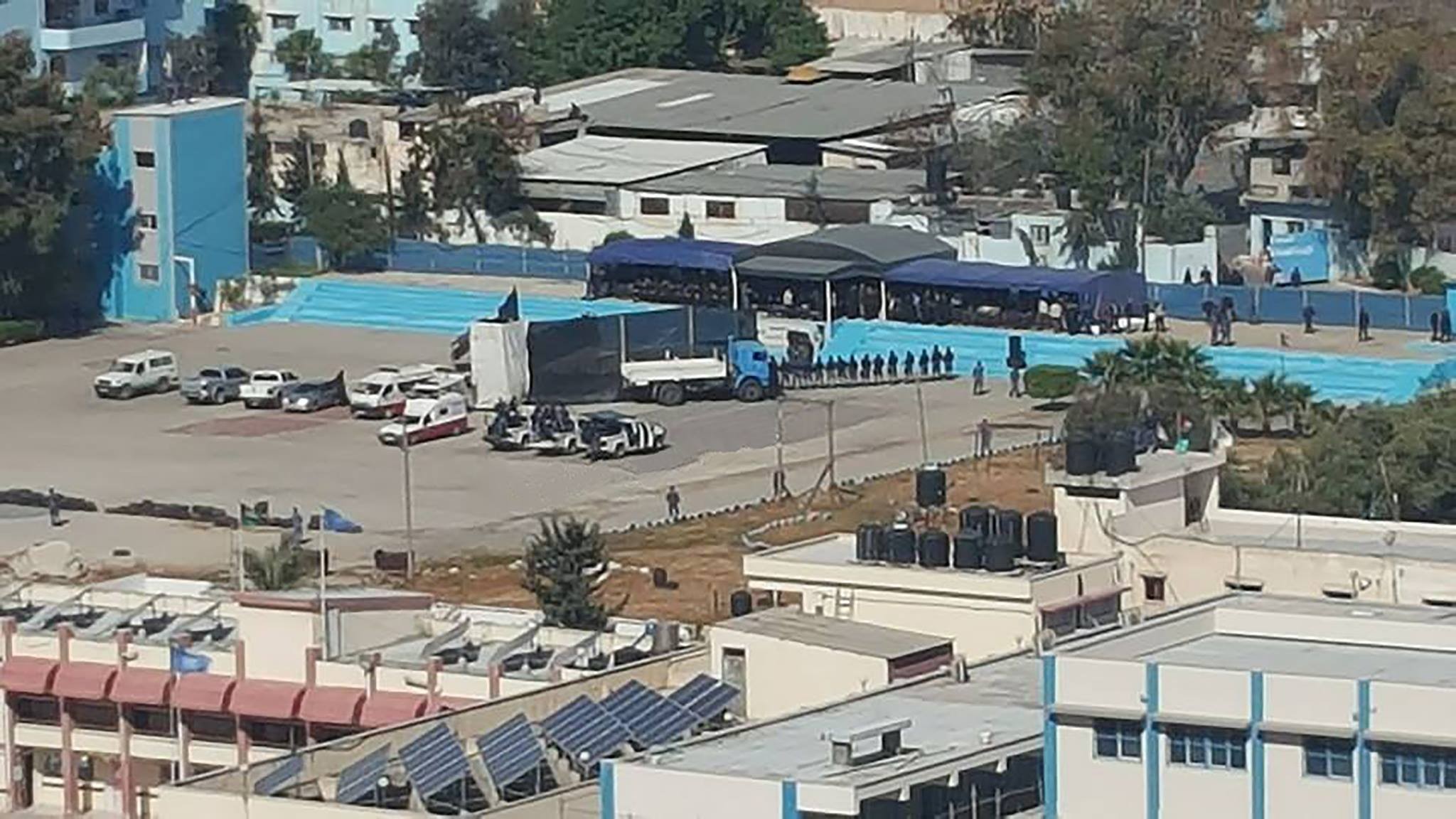 تنفيذ حكم الإعدام بحق 3 عملاء للاحتلال بغزة