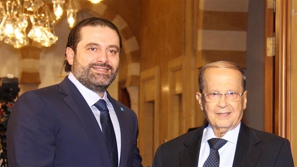 عون يكلف الحريري بتشكيل الحكومة اللبنانية