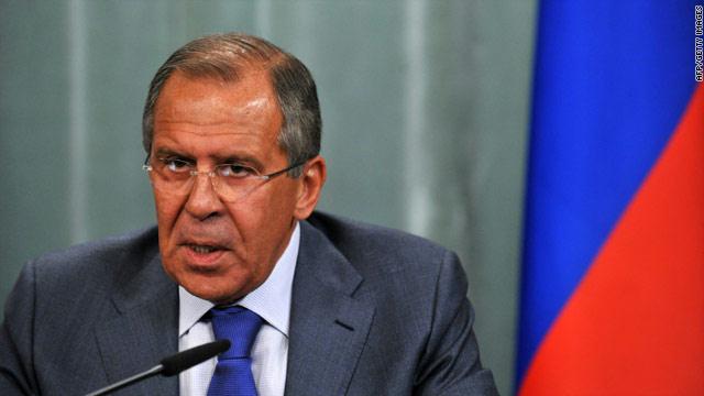 لافروف يبحث هاتفيا مع نظيره التركي مسألة تسوية الأزمة في سوريا