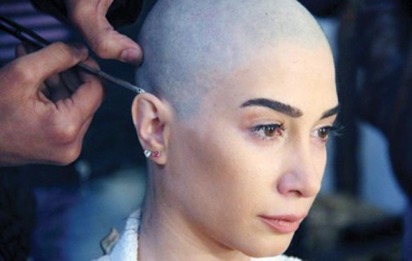 ممثلة سورية تنضم الي خاتون وتحلق على الزيرو