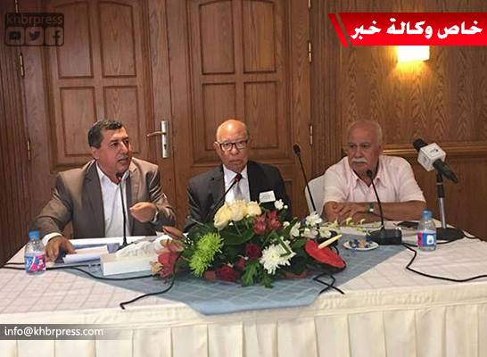 بالصور والوثائق: مؤتمر "عين السخنة" ناقش  ثلاث سيناريوهات لمستقبل القضية الفلسطينية