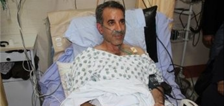 قراقع: بدء زراعة رئتين وقلب للمحرر التاج