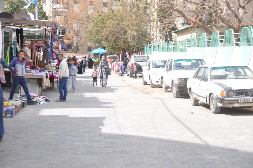 صورة: الانتهاء من تعبيد شارع عيادة الوكالة بالصفطاوي شمال غزة