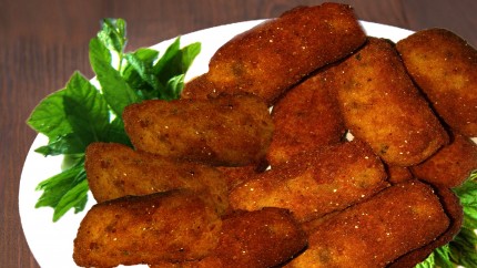 كفتة البطاطس بالبقسماط