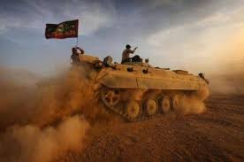 القوات العراقية تسيطر على بلدة نمرود الآشورية