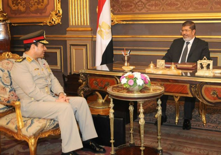 لأول مرة السيسي يكشف سبب اختياره من قبل مرسي وزيراً للدفاع