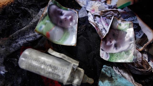 نتائج التشريح تؤكد ان الرضيع دوابشة احرق حيا وذوبان أطرافه