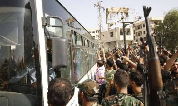 شهيد و4 إصابات إثر إطلاق نار على قافلة جرحى حلب