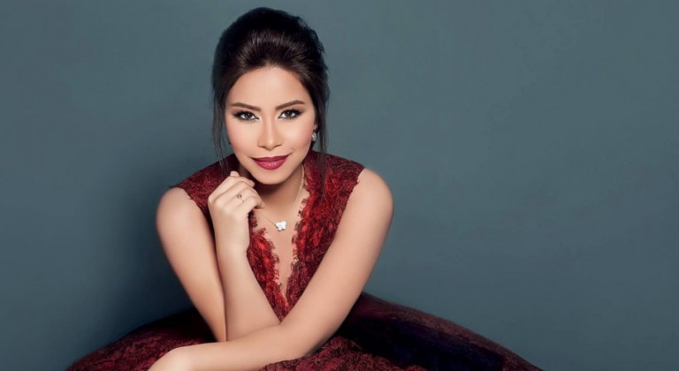 بالصور.. شيرين عبدالوهاب بأجرأ إطلالاتها !