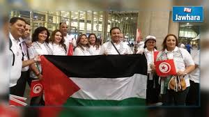 الوفد التونسي: زيارتنا لفلسطين تاريخية ونساند قضيتها بإصرار