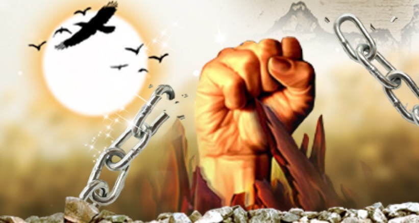 منظمة التحرير بمخيم جرمانا تحتفل بانتصار الأسرى