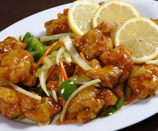 طريقة عمل دجاج كانتون الصيني